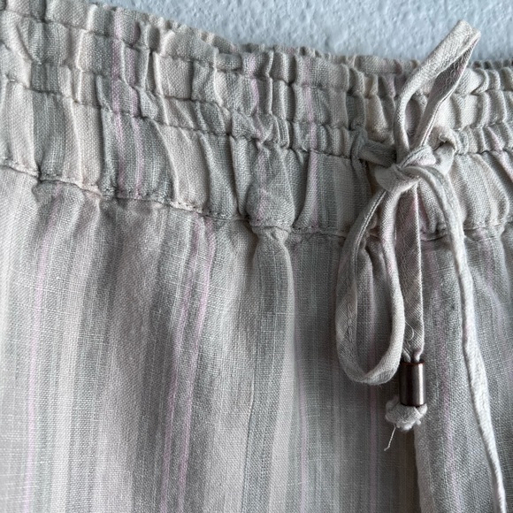 Anthropologie Striped 100% Lined Beachy Shorts. Size XS. - Picture 6 of 11